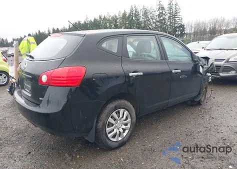 2010 Nissan Rogue S z USA, uszkodzony, nr VIN JN8AS5MV4AW132926